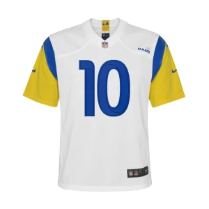 Cooper kupp los angeles rams nike youth game jersey White Yth M