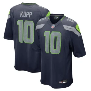 Cooper kupp seattle seahawks nike game player jersey College navy