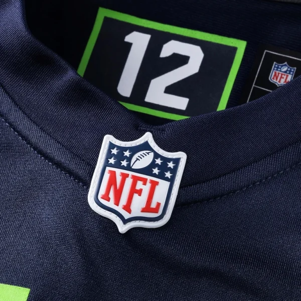 Cooper kupp seattle seahawks nike game player jersey College navy XL