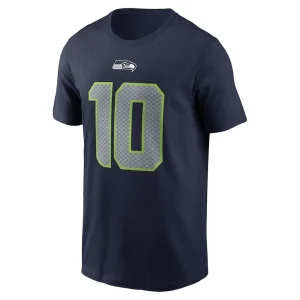 Cooper kupp seattle seahawks nike player name number t shirt College navy M