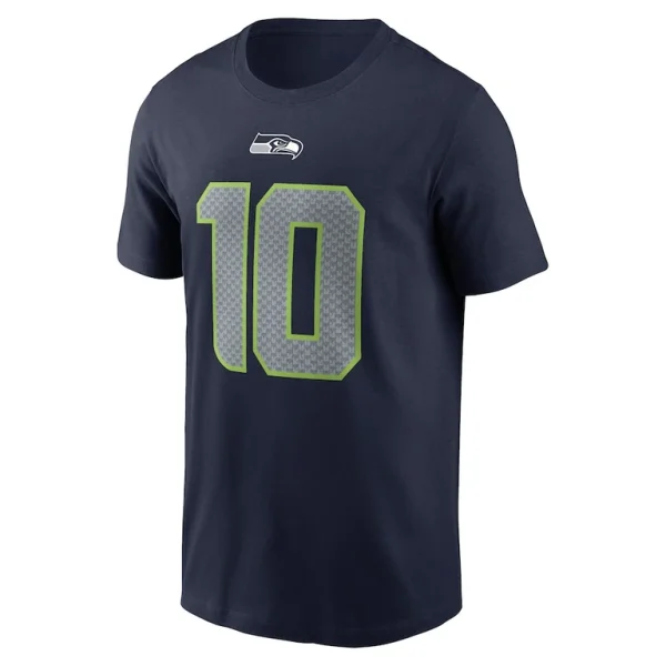 Cooper kupp seattle seahawks nike player name number t shirt College navy M