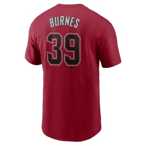 Corbin burnes arizona diamondbacks nike fuse name number t shirt Red L