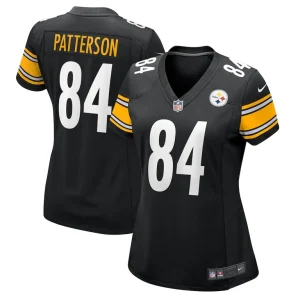 Cordarrelle patterson pittsburgh steelers nike womens game jersey Black