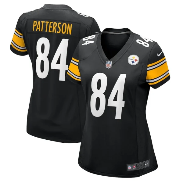 Cordarrelle patterson pittsburgh steelers nike womens game jersey Black