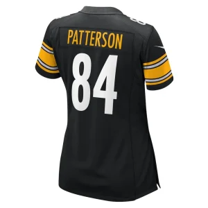 Cordarrelle patterson pittsburgh steelers nike womens game jersey Black L