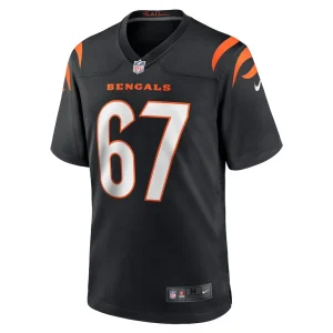 Cordell volson cincinnati bengals nike game player jersey Black M