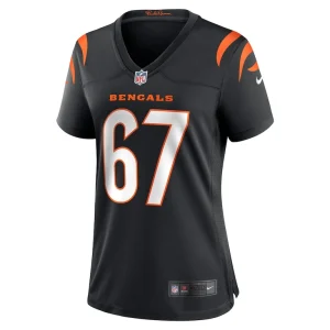 Cordell volson cincinnati bengals nike womens game player jersey Black M