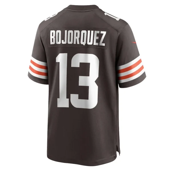 Corey bojorquez cleveland browns nike game jersey Brown L