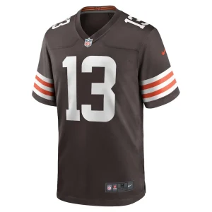 Corey bojorquez cleveland browns nike game jersey Brown M