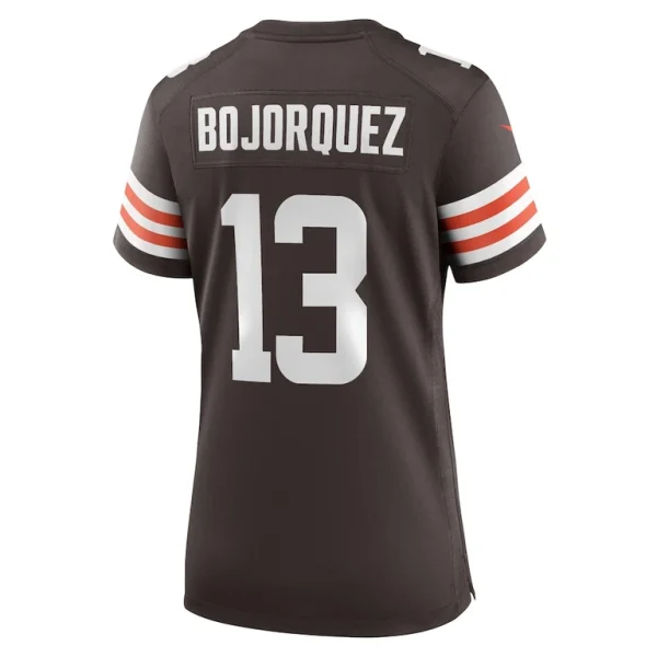 Corey bojorquez cleveland browns nike womens game jersey Brown L