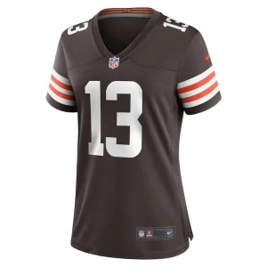 Corey bojorquez cleveland browns nike womens game jersey Brown M