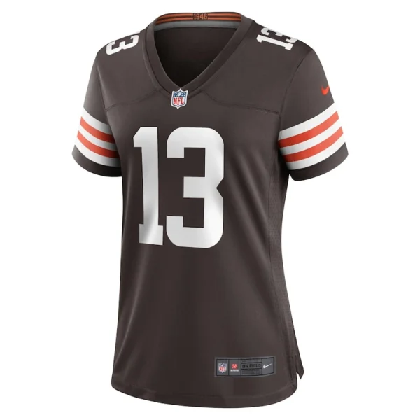 Corey bojorquez cleveland browns nike womens game jersey Brown M