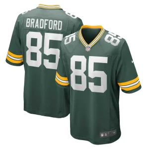 Corey bradford green bay packers nike retired player jersey Green