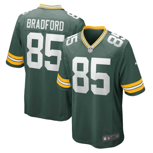 Corey bradford green bay packers nike retired player jersey Green