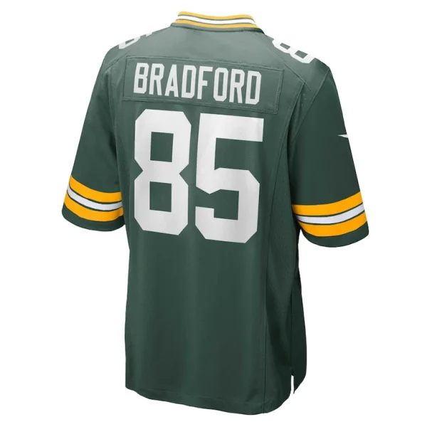 Corey bradford green bay packers nike retired player jersey Green L