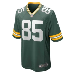 Corey bradford green bay packers nike retired player jersey Green M
