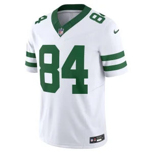 Corey davis new york jets nike vapor f.u.s.e. limited jersey Legacy white M