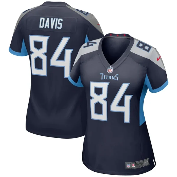 Corey davis tennessee titans nike womens game jersey Navy