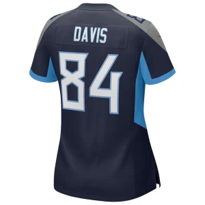 Corey davis tennessee titans nike womens game jersey Navy L