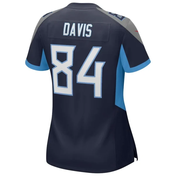 Corey davis tennessee titans nike womens game jersey Navy L
