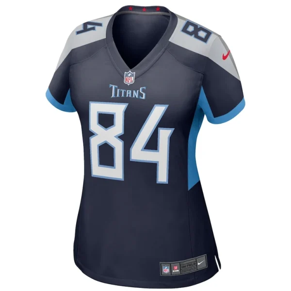 Corey davis tennessee titans nike womens game jersey Navy M