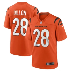 Corey dillon cincinnati bengals nike retired player alternate game jersey Orange