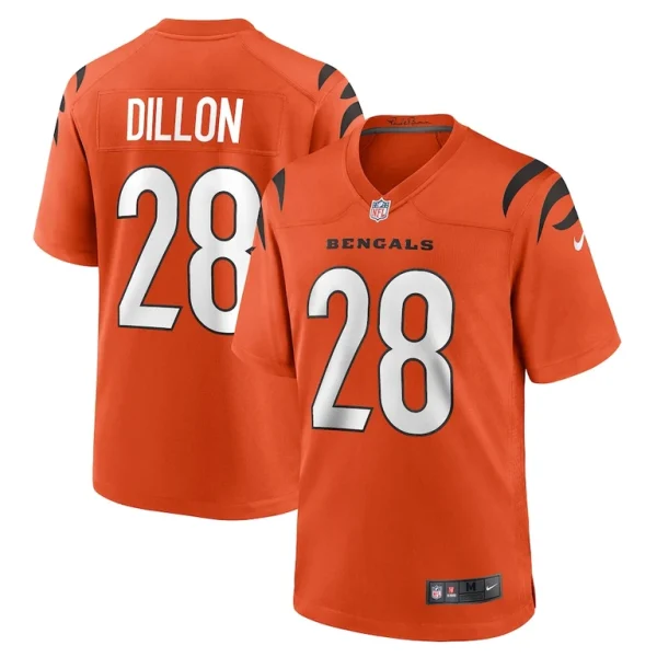 Corey dillon cincinnati bengals nike retired player alternate game jersey Orange