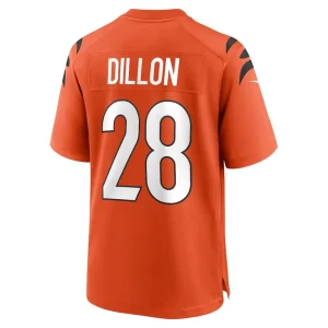 Corey dillon cincinnati bengals nike retired player alternate game jersey Orange L