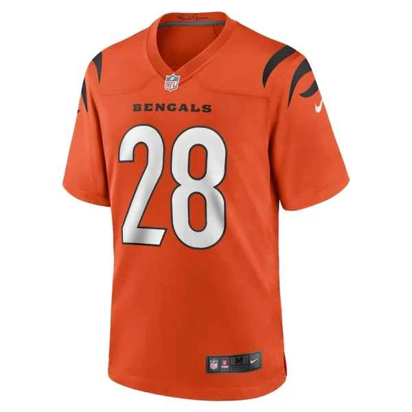 Corey dillon cincinnati bengals nike retired player alternate game jersey Orange M