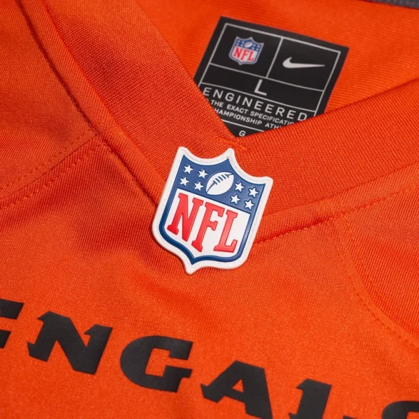 Corey dillon cincinnati bengals nike retired player alternate game jersey Orange XL