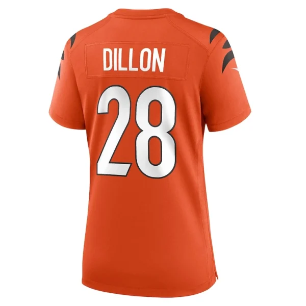 Corey dillon cincinnati bengals nike womens retired game jersey Orange L