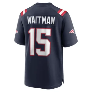 Corliss waitman new england patriots nike game jersey Navy L