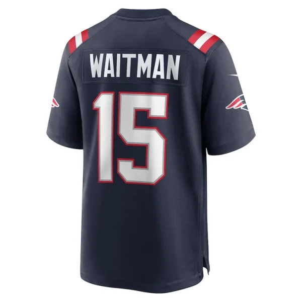 Corliss waitman new england patriots nike game jersey Navy L