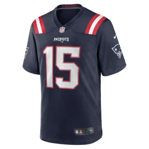 Corliss waitman new england patriots nike game jersey Navy M