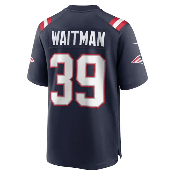 Corliss waitman new england patriots nike team game jersey Navy L