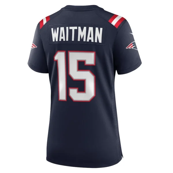 Corliss waitman new england patriots nike womens game jersey Navy L