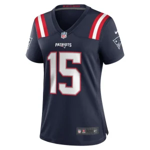 Corliss waitman new england patriots nike womens game jersey Navy M