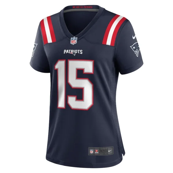 Corliss waitman new england patriots nike womens game jersey Navy M