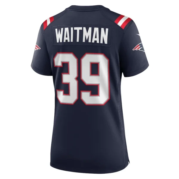 Corliss waitman new england patriots nike womens team game jersey Navy L
