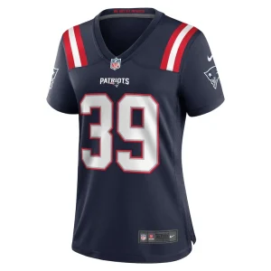 Corliss waitman new england patriots nike womens team game jersey Navy M