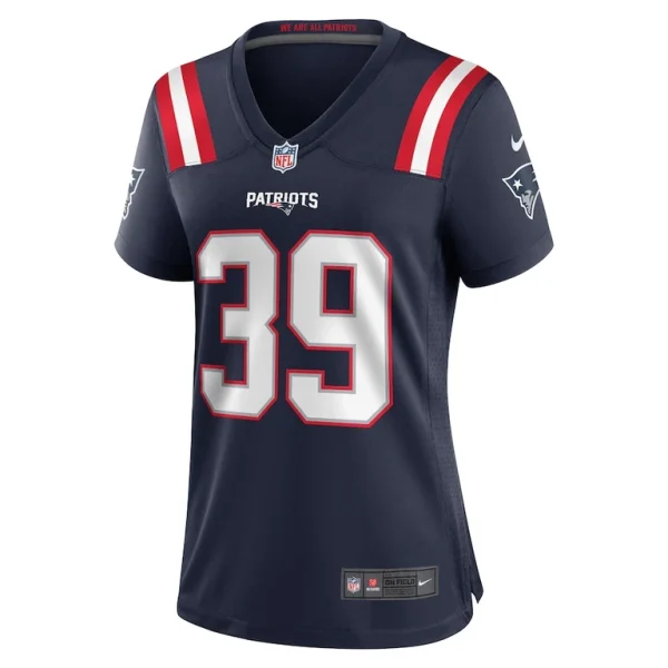 Corliss waitman new england patriots nike womens team game jersey Navy M