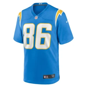 Cornelius johnson los angeles chargers nike team game jersey Powder blue S