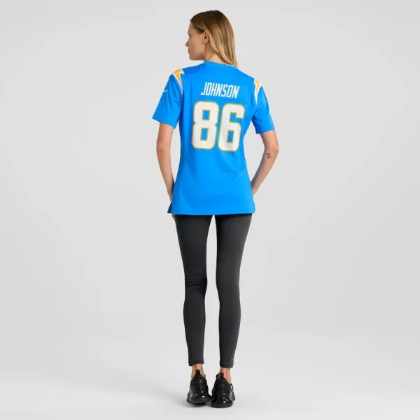 Cornelius johnson los angeles chargers nike womens game jersey Powder blue L