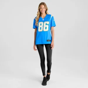 Cornelius johnson los angeles chargers nike womens game jersey Powder blue M