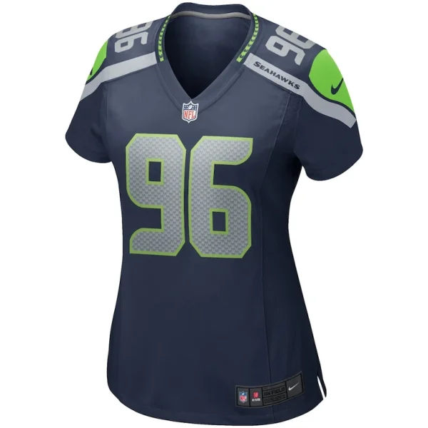 Cortez kennedy seattle seahawks nike womens game retired player jersey College navy M