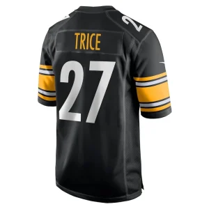 Cory trice pittsburgh steelers nike game jersey Black L