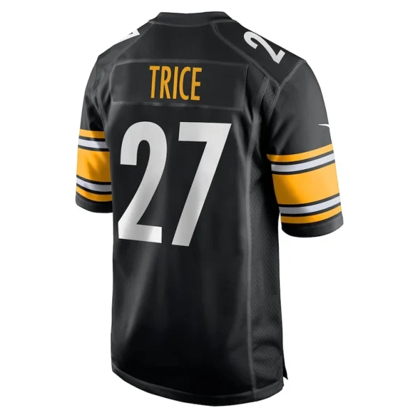 Cory trice pittsburgh steelers nike game jersey Black L