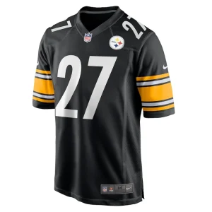 Cory trice pittsburgh steelers nike game jersey Black M