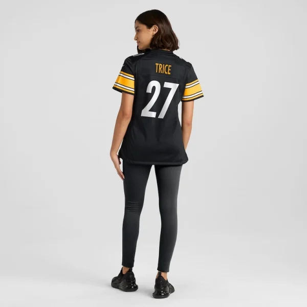 Cory trice pittsburgh steelers nike womens game jersey Black 2XL