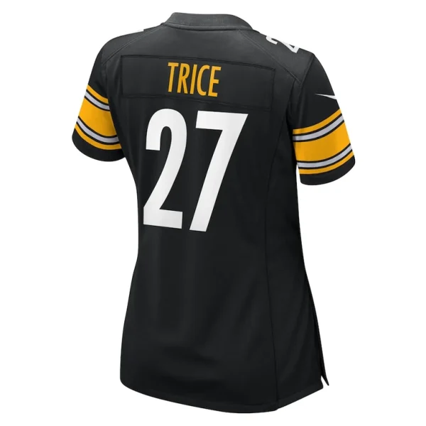 Cory trice pittsburgh steelers nike womens game jersey Black L